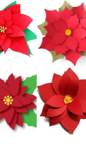 Arquivo de Corte Flores Natal