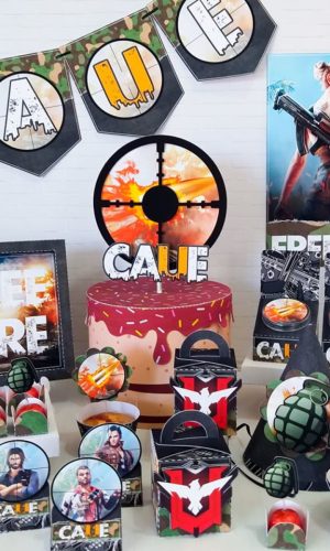 Arquivo de corte Free Fire