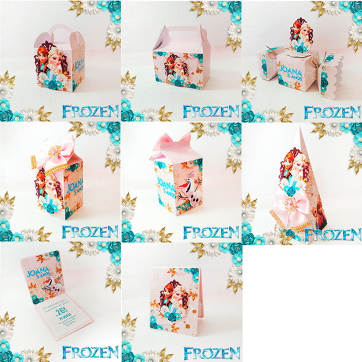Arquivo de Corte Frozen