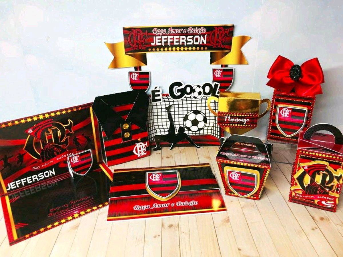Arquivo de Corte Futebol Flamengo (#122) - pdf e Studio