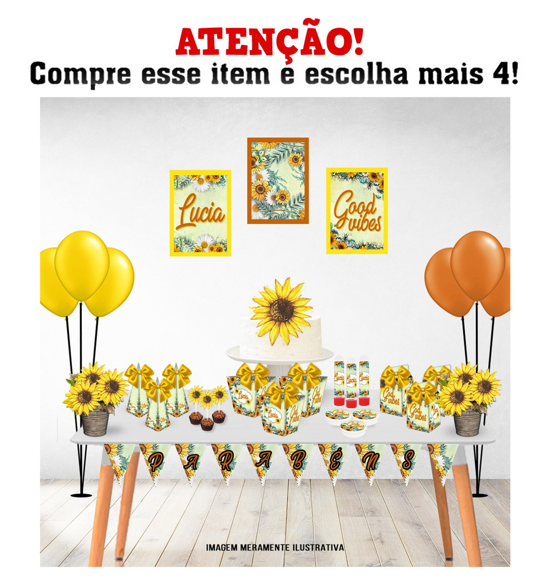 Arquivo de corte Girassol Studio e Pdf