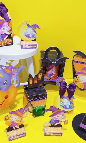 Arquivo de corte Halloween em Studio e PDF