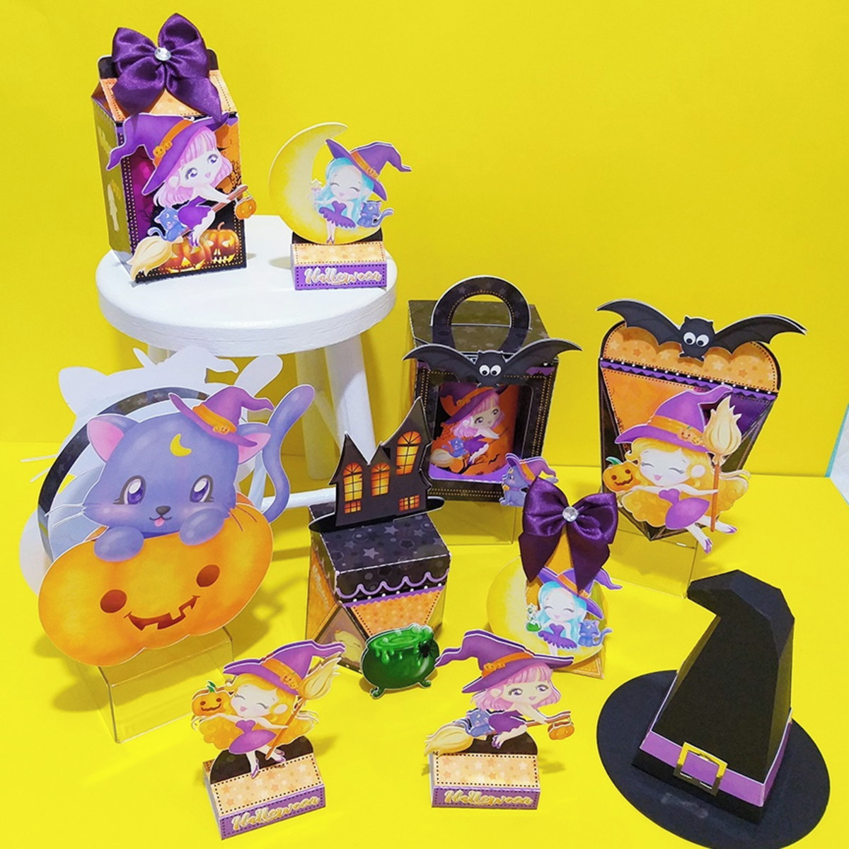 Arquivo de corte Halloween em Studio e PDF