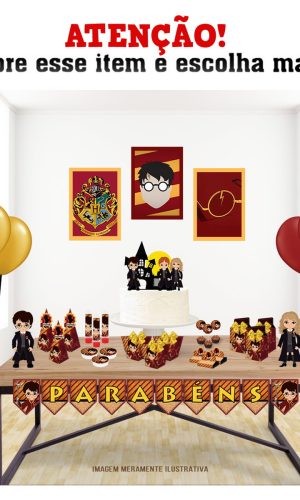 Arquivo de corte Harry Potter Studio e Pdf