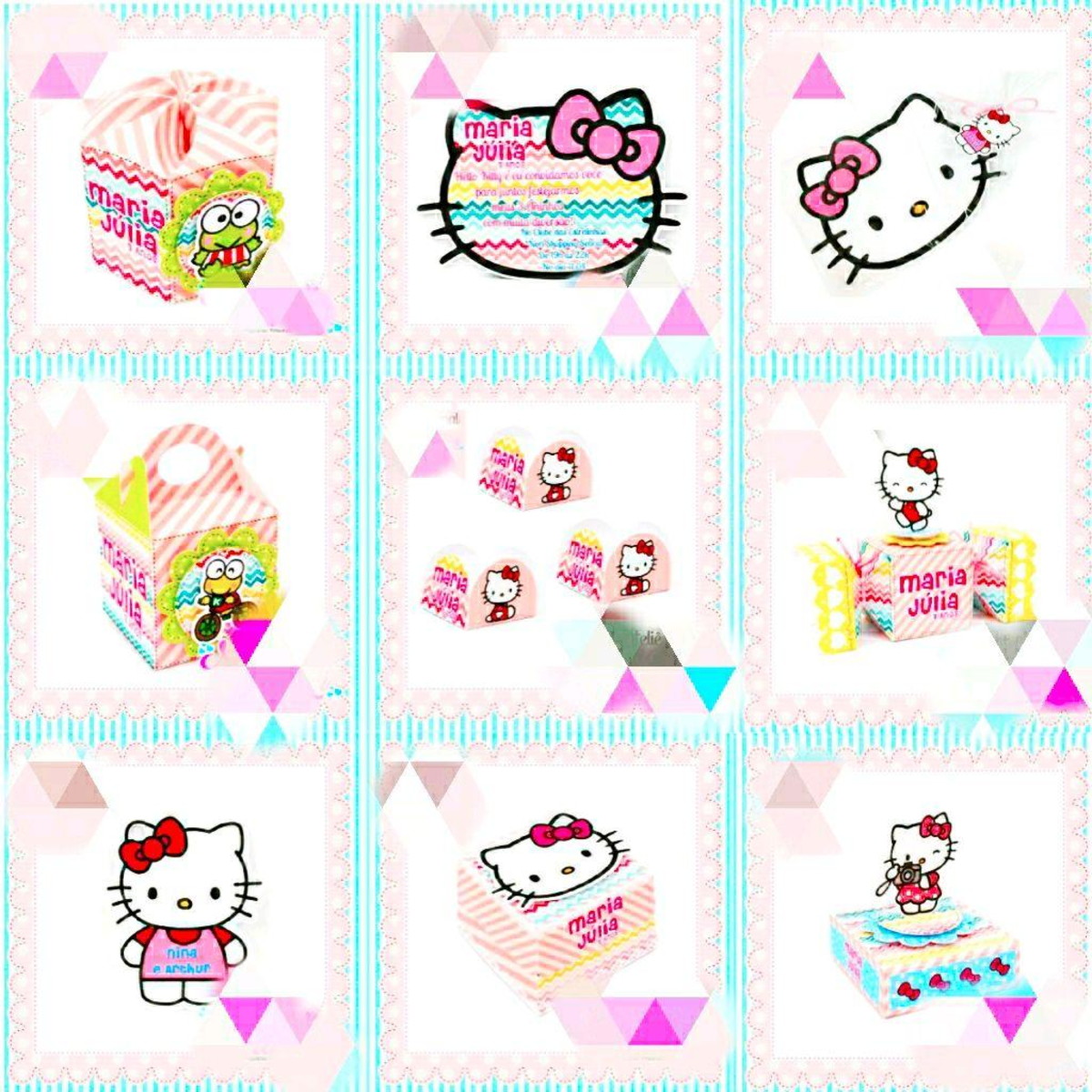 ARQUIVO DE CORTE HELLO KITTY (#71) - STUDIO