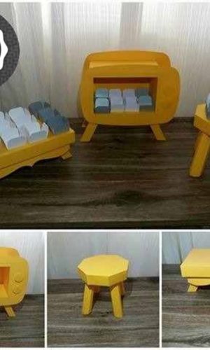Arquivo de Corte mini movés 3d