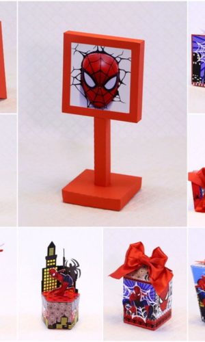 ARQUIVO DE CORTE HOMEM ARANHA #11042 PDF E STUDIO