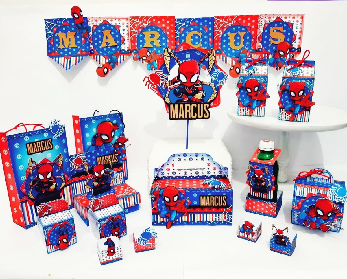 Arquivo de Corte - Homem Aranha 8