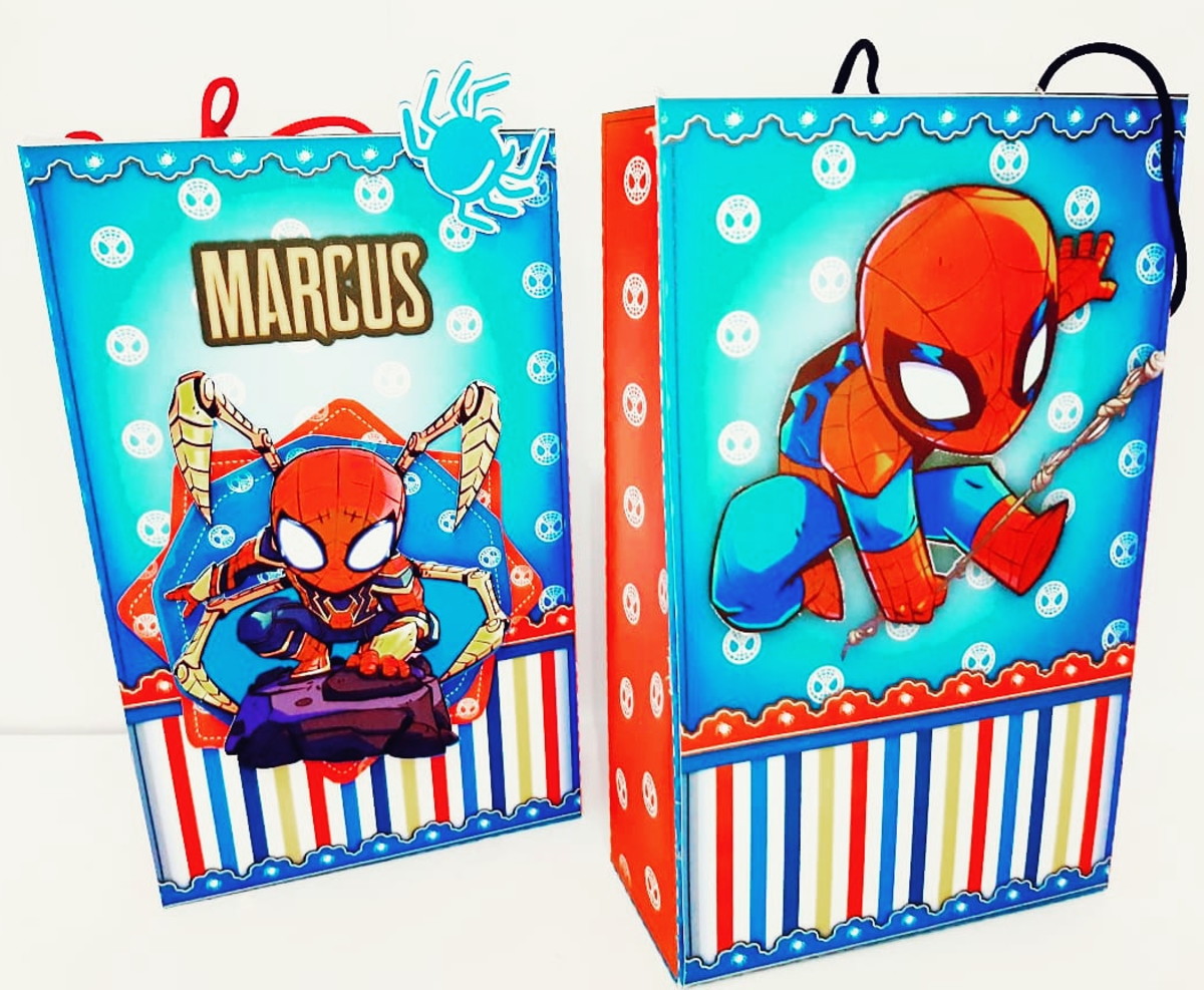Arquivo de Corte - Homem Aranha 8 - Imagem 5