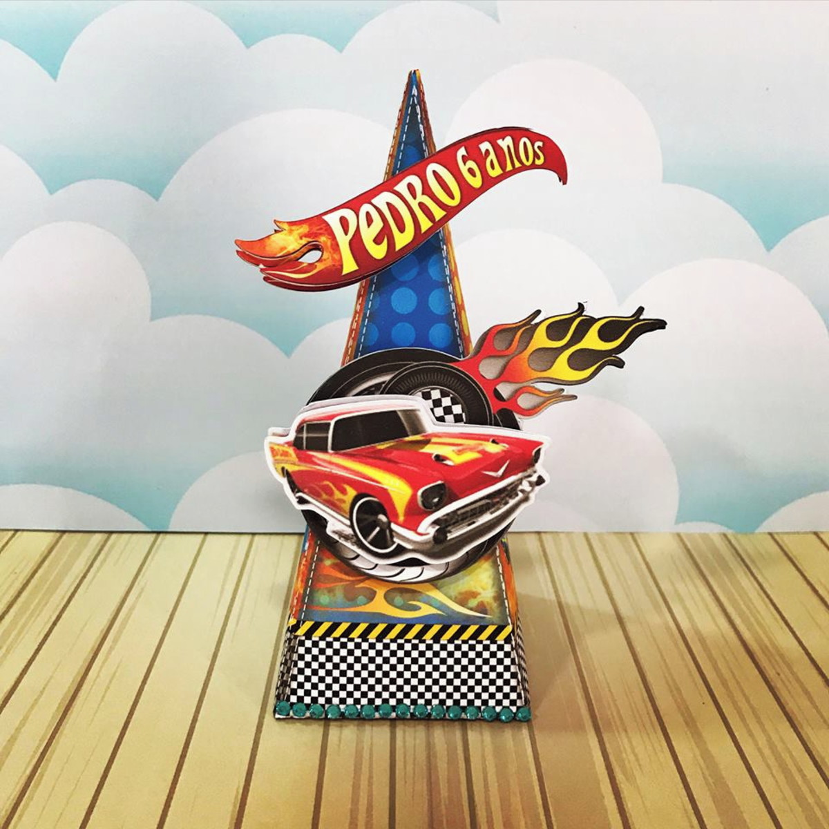 Arquivo de Corte Hot Wheels - Imagem 4