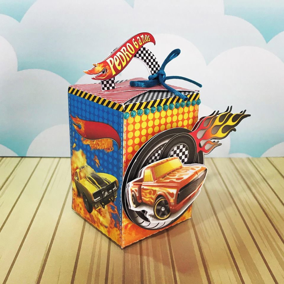 Arquivo de Corte Hot Wheels - Imagem 5