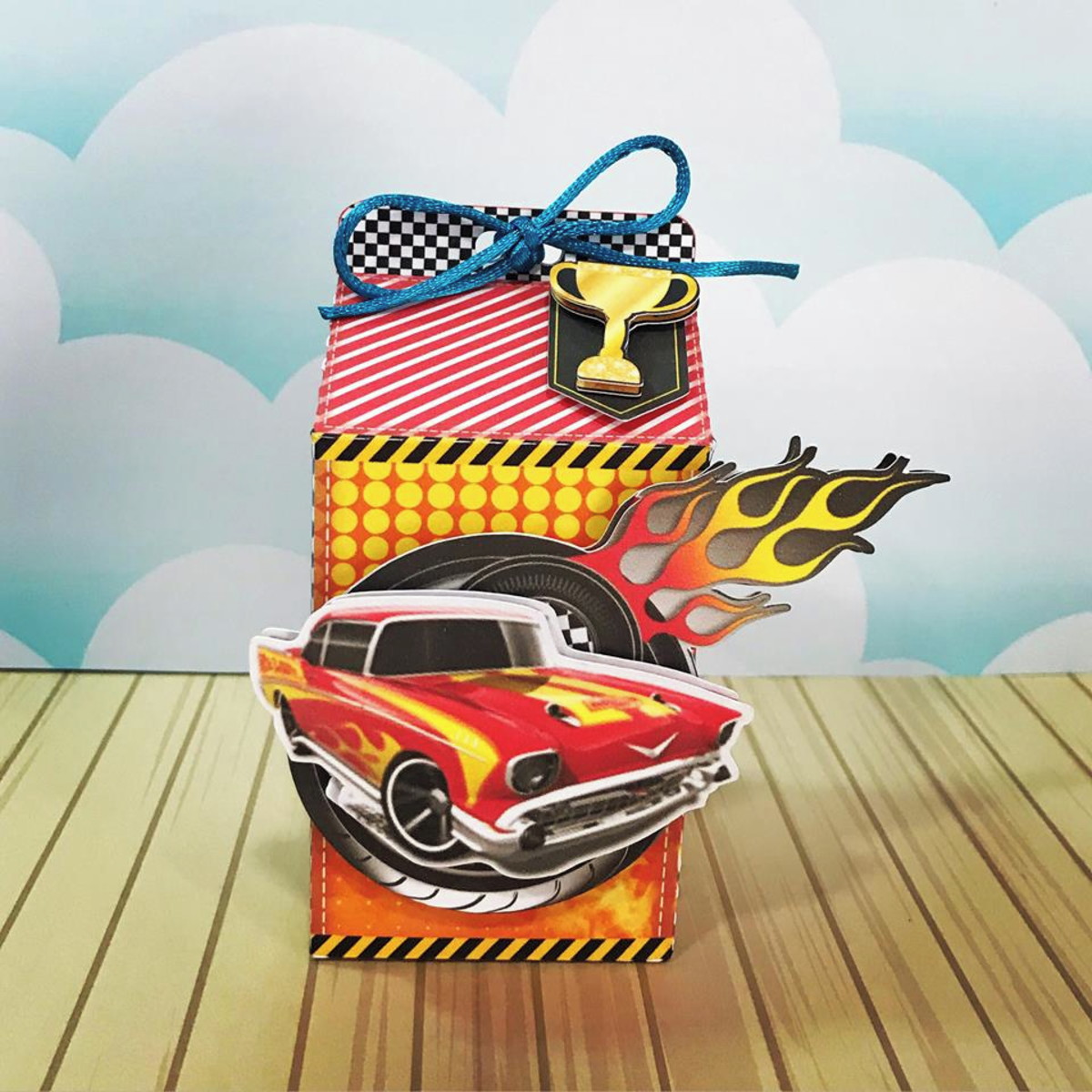 Arquivo de Corte Hot Wheels - Imagem 2