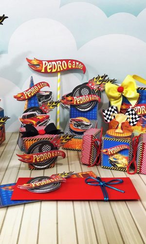 Arquivo de Corte Hot Wheels