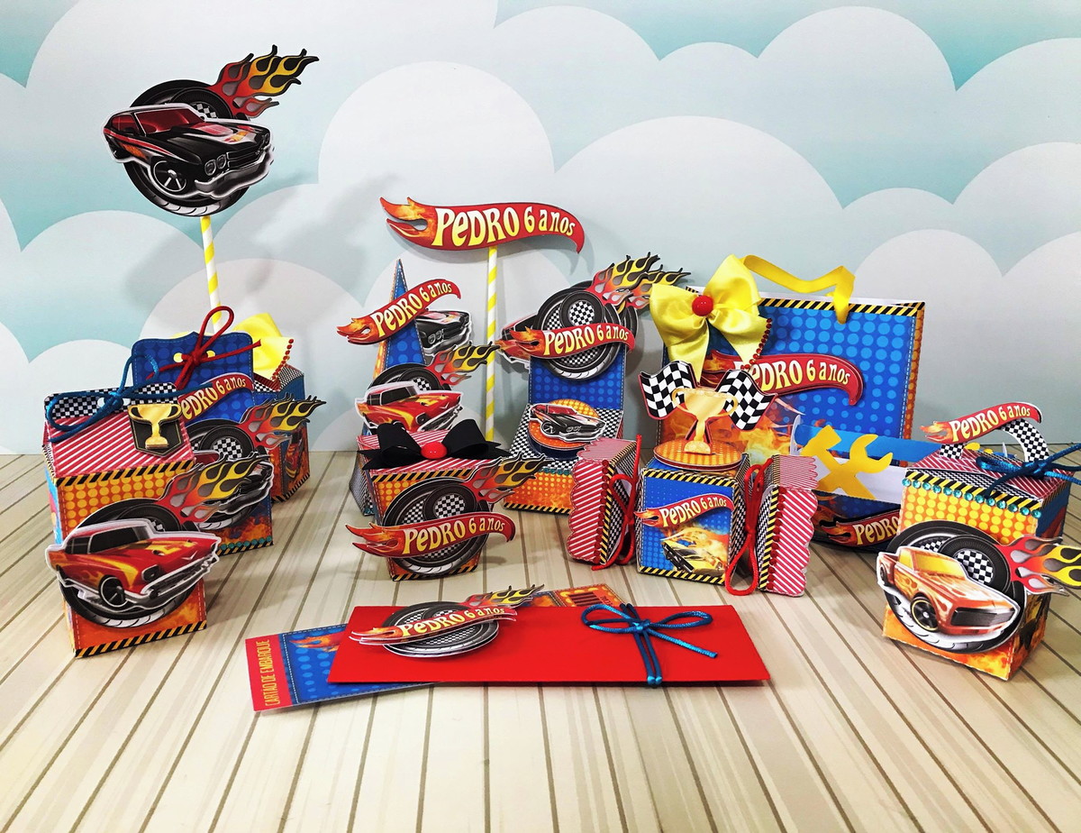 Arquivo de Corte Hot Wheels