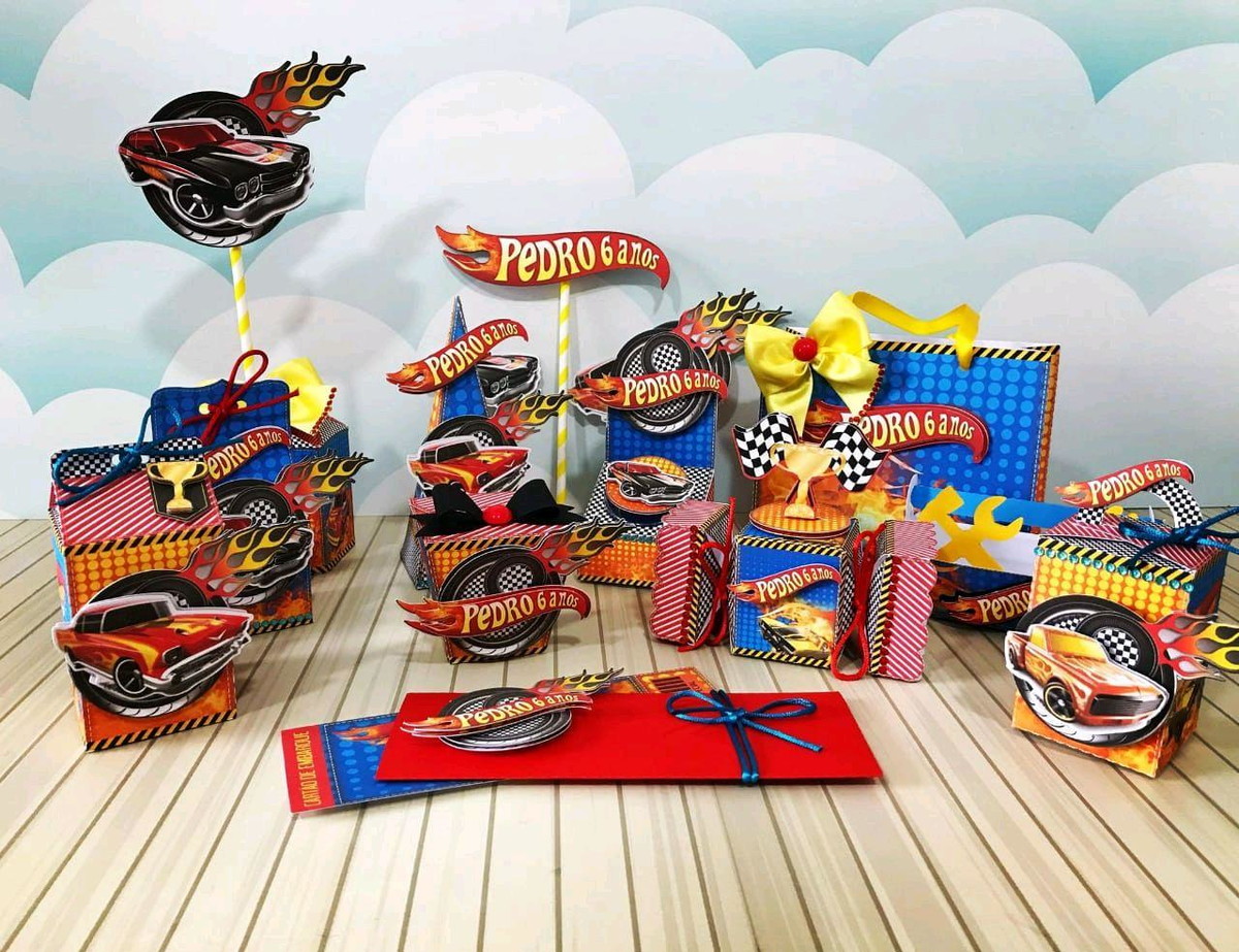 Arquivo de Corte Hotwheels (#262) - pdf e Studio - Imagem 2