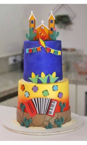 Arquivo de corte Junino