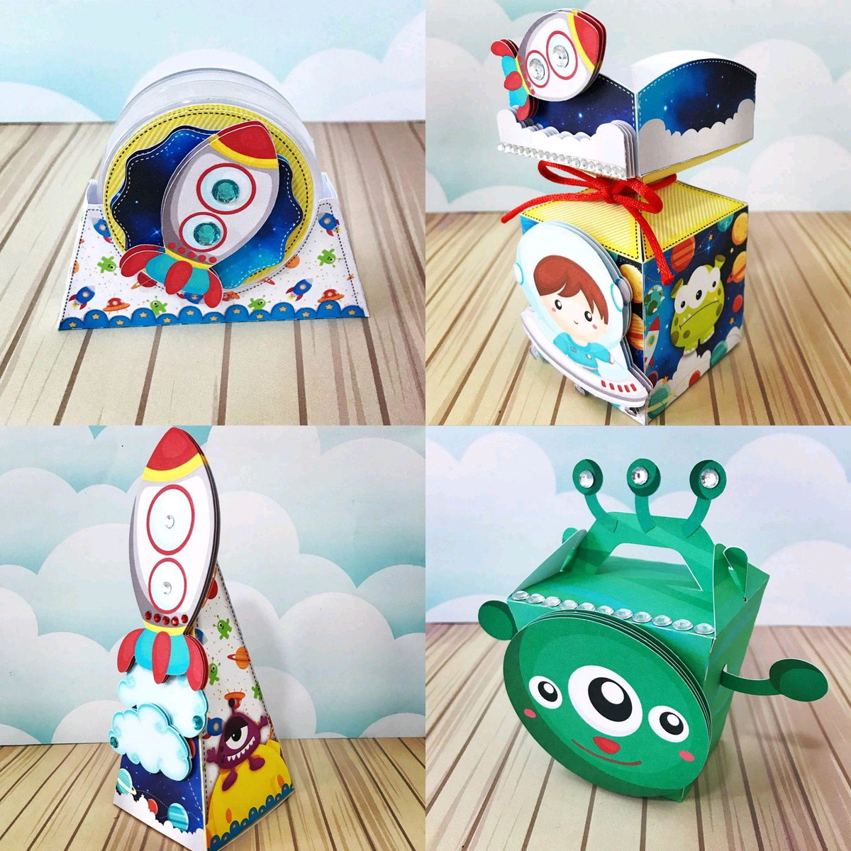 ARQUIVO DE CORTE KIT ASTRONAUTA (#1406) PDF E STUDIO - Imagem 3