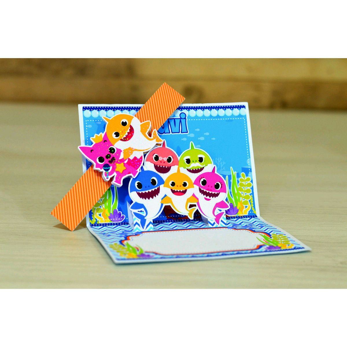 ARQUIVO DE CORTE KIT BABY SHARK (#1423) PDF E STUDIO - Imagem 5