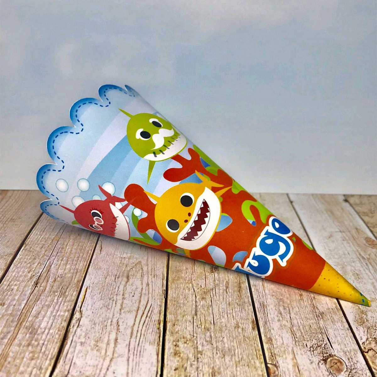 ARQUIVO DE CORTE KIT BABY SHARK (#1424) PDF E STUDIO - Imagem 5