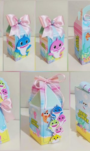 Arquivo de Corte Kit Baby Shark #17269