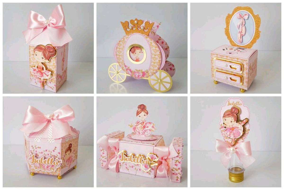 ARQUIVO DE CORTE KIT BAILARINA #7063 STUDIO E PDF