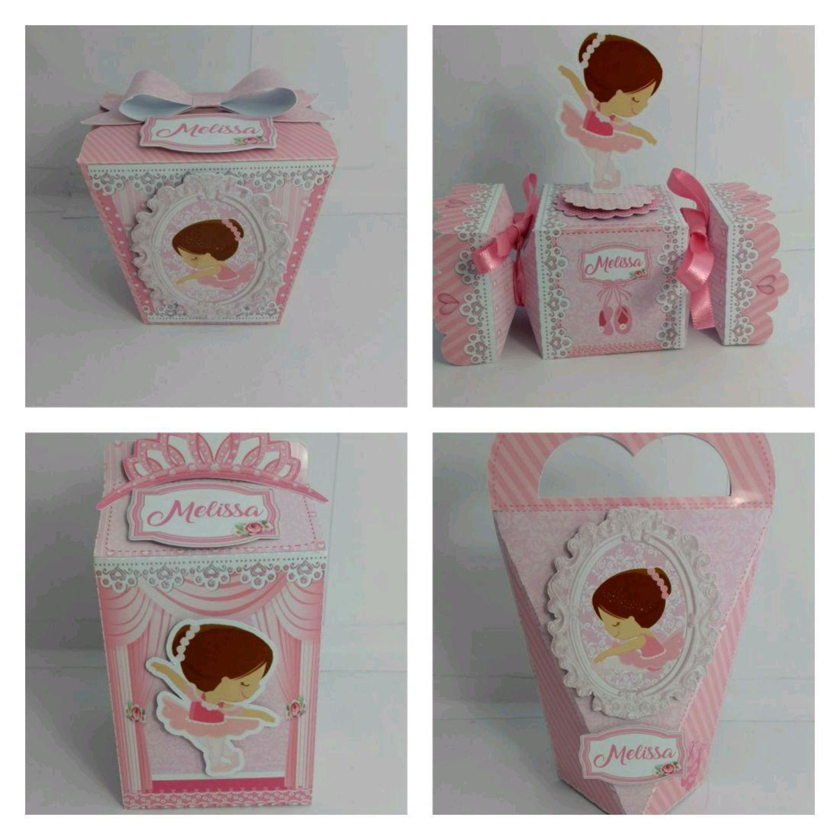 Arquivo de Corte Kit Bailarina #7064 Studio e pdf