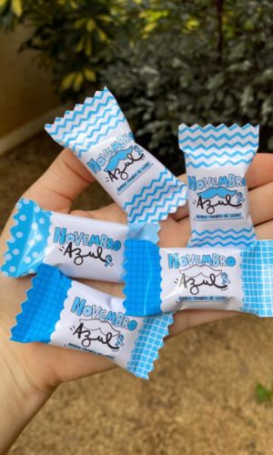 Arquivo de Corte Kit Balinhas Novembro Azul #16521