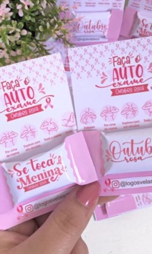 Arquivo De Corte Kit Balinhas Para Card Outubro Rosa #15389