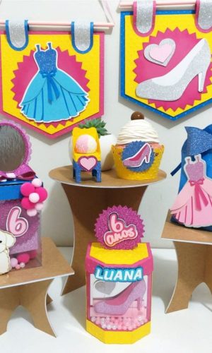 Arquivo de Corte Kit Barbie #16890