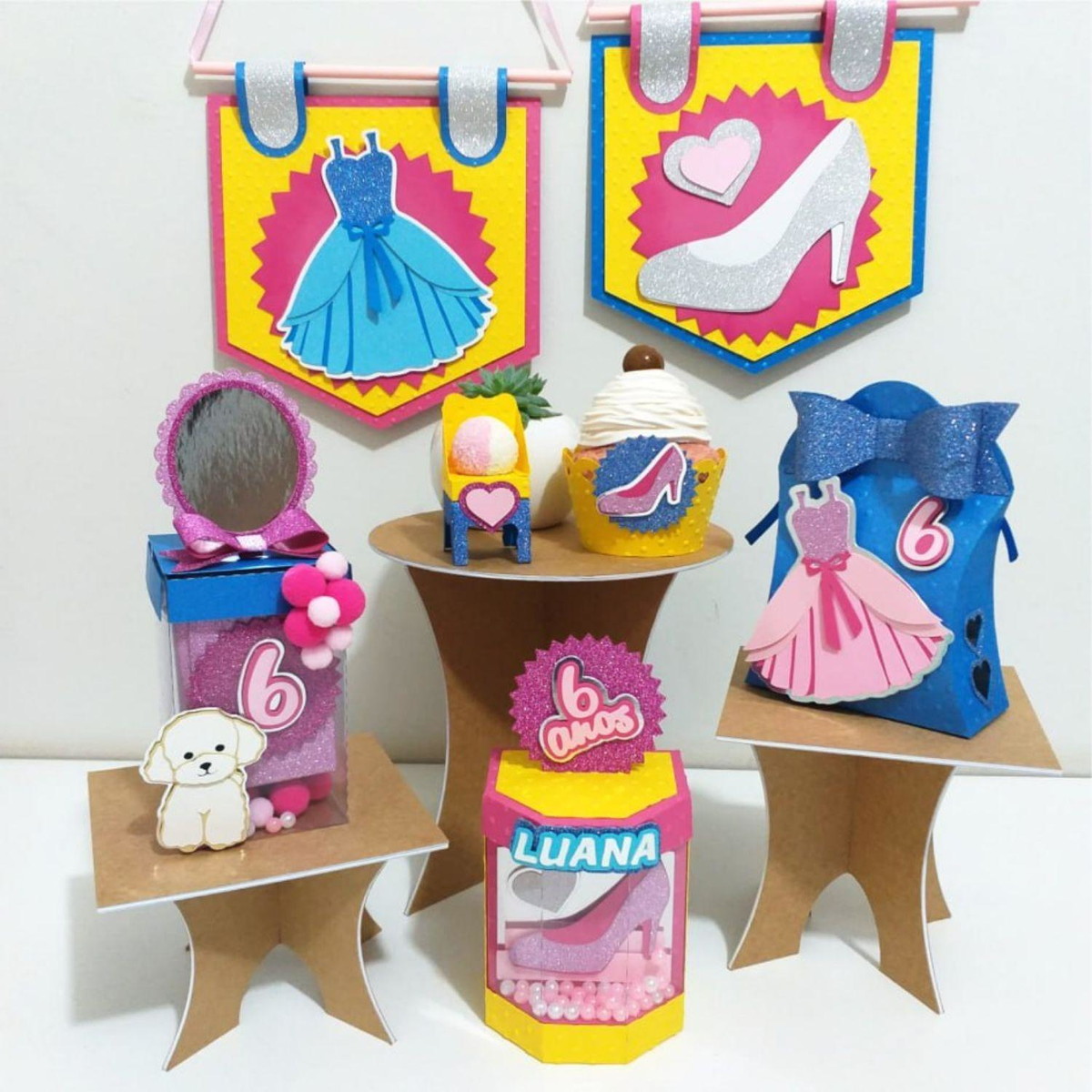 Arquivo de Corte Kit Barbie #16890