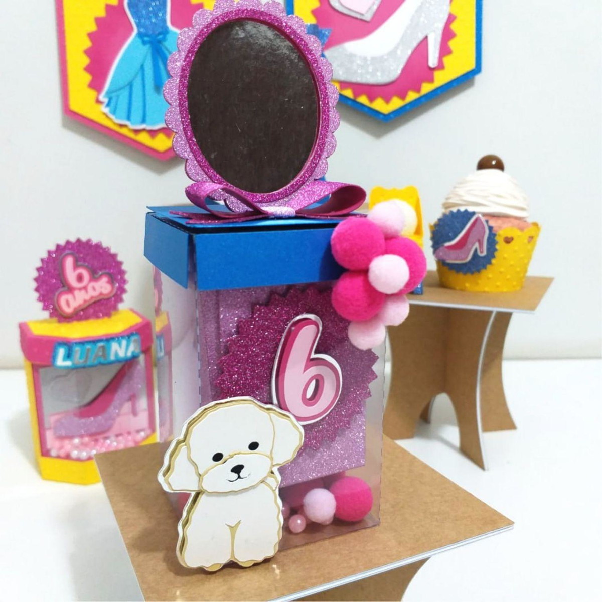 Arquivo de Corte Kit Barbie #16890 - Imagem 2