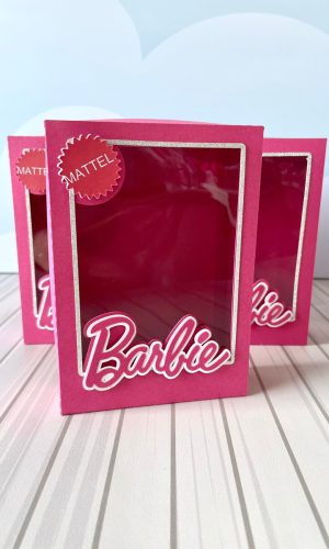 Arquivo de Corte Caixa Barbie