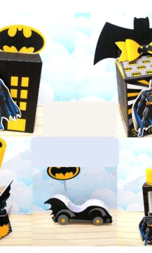 Arquivo de Corte Kit Batman #11254 pdf Studio