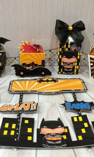 Arquivo de Corte Kit Batman #7068 pdf Studio