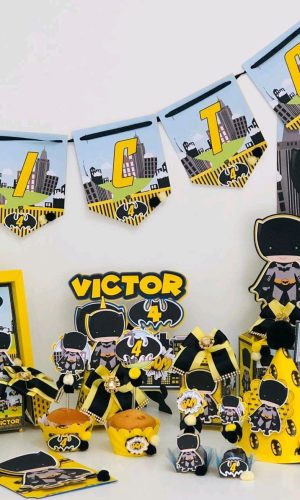 ARQUIVO DE CORTE KIT BATMAN CUTE #11256 PDF STUDIO