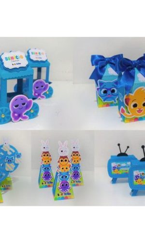 Arquivo de Corte Kit Bolofofo #17341