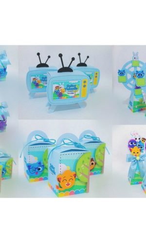 Arquivo de Corte Kit Bolofofo #17342