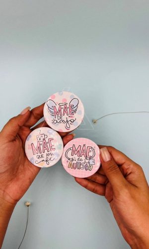 ARQUIVO DE CORTE KIT BOTTONS DIA DAS MÃES #13884