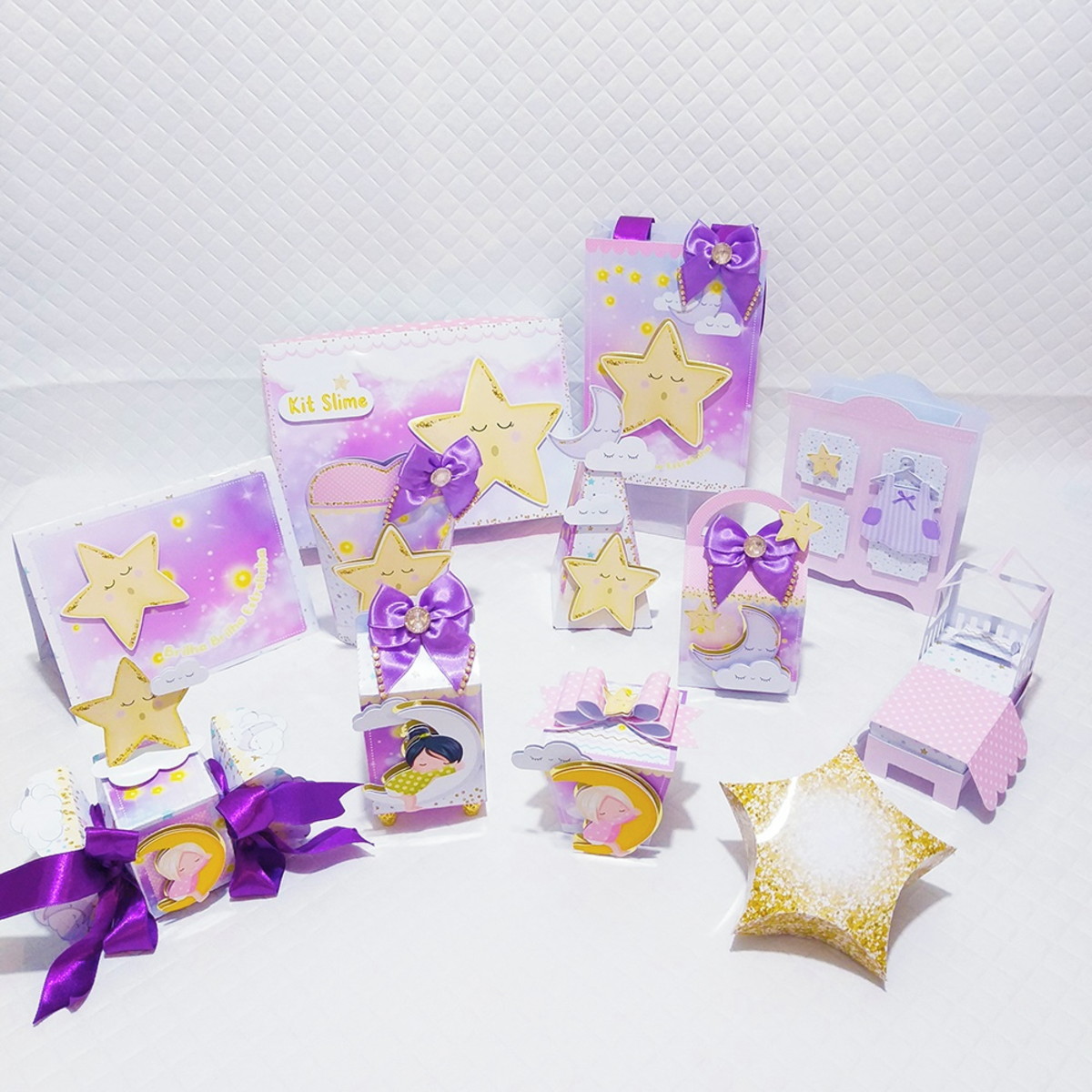 Arquivo de Corte Kit Brilha Brilha Estrelinha 02