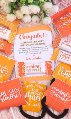 Arquivo Kit Completo Brindes Clientes Dia das Mães #13937