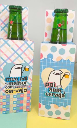 Arquivo De Corte Kit Caixa Long Neck Do Dia Dos Pais #15172
