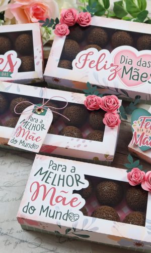 Arquivo de Corte Kit Caixas Dia das Mães