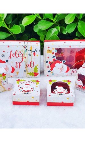 ARQUIVO DE CORTE KIT CAIXAS DOCES DE NATAL #11293