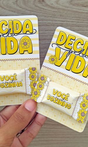Arquivo De Corte Kit Card + Balinha Setembro Amarelo #15281