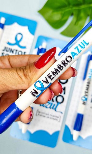 Arquivo de Corte Kit Card com Caneta Novembro Azul #16534