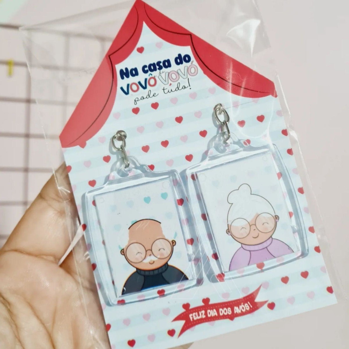 Arquivo De Corte Kit Cards Para Chaveiro Dia Dos Avos #15150
