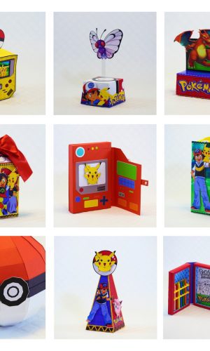 Arquivos de Corte Pokemon