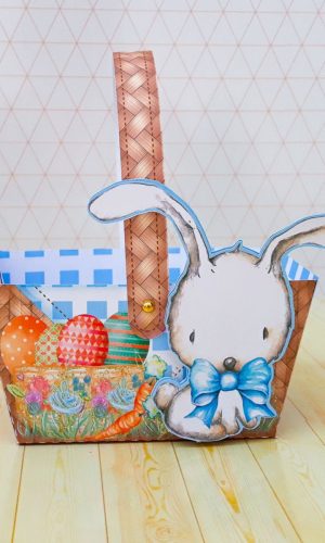 Arquivo de Corte Kit Cesta de Chocolate Dia da Mulher #15739