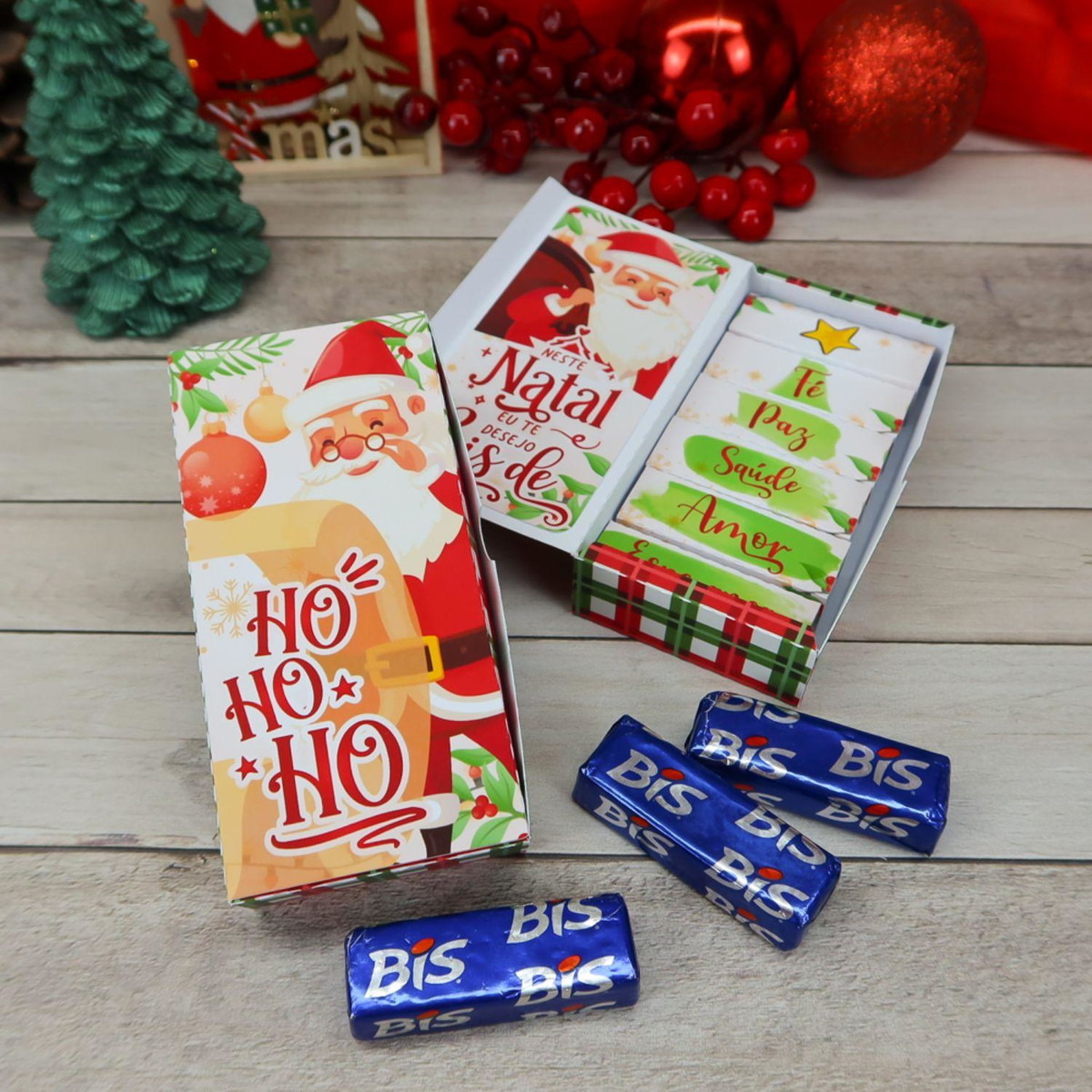 Arquivo de Corte Kit Combo Caixas Bis Natal #16593 - Imagem 4