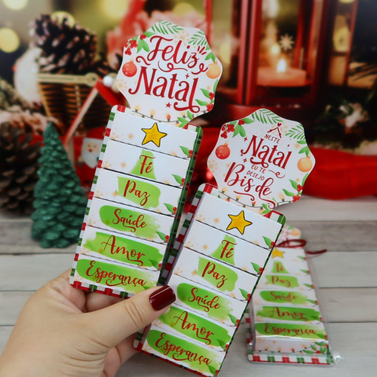 Arquivo de Corte Kit Combo Caixas Bis Natal #16593 - Imagem 3